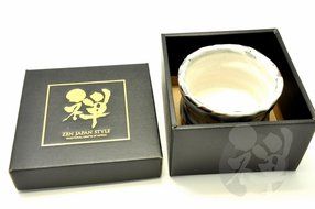 Japanese Mino Yaki ware Matcha Bowl Green Tea 11 / 11 / 8cm (4.3 / 4.3 / 3.1inch)[7312]