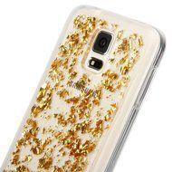 Galaxy S5 Neo Case,Galaxy S5 Case,ikasus Ultra Thin Clear Crystal Bling Shiny Giltter Rhinestone Clear Rubber... N32