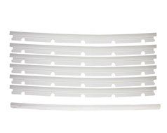 Hongfa Hepa Filters + 6 Compatible Blades and 1 Squeegee Replacement for Neato XV Series (blade) N3