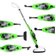MissyeeDirect Steam Mop X10 Steam Cleaners for Floor Carpet Window Clothes Kitchen Bathroom N4