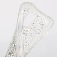 Galaxy S5 Neo Case,Galaxy S5 Case,ikasus Ultra Thin Clear Crystal Bling Shiny Giltter Rhinestone Clear Rubber... N36