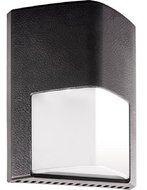 RAB Lighting ENTRA12N/PCS2 Entra 12W Neutral LED 277V PCS Wallmount Light, Bronze by RAB Lighting