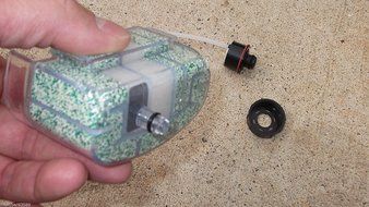 Bissell OEM Steam Mop Water Filter, Cap and Insert Kit P/N 160-3247 N4