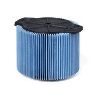WORKSHOP Wet Dry Vac Filter WS22200F Fine Dust Wet Dry Vacuum Filter (Single Shop Vacuum Cleaner Filter Cartridge... N10