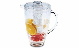 Frigidaire Chill and Infuse Water and Fruit Pitcher 3 Quart 93 Oz