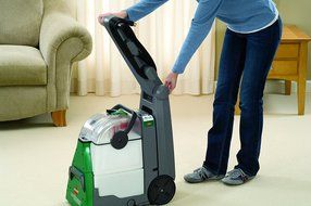 Bissell 86T3/86T3Q Big Green Deep Cleaning Professional Grade Carpet Cleaner Machine N4