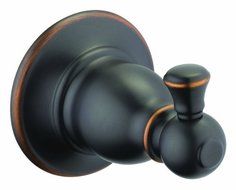 Design House 561050 Oakmont Robe Hook, Oil Rubbed Bronze Finish by Design House