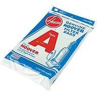 Hoover Vacuum Replacement Bags; for C1403 &amp; C1404 Hoover Vacuums Type A ( 3 Bags)