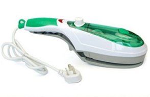 Yosoo Mini Steam Iron Portable Handheld Brush Steamer Iron For Fabrics Garments Clothes N2