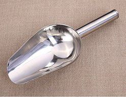 Astra shop Small Stainless Steel Stainless Steel Ice Scoop. Perfect As a Dry Goods Scoop, Candy Scoop and Spice... N2