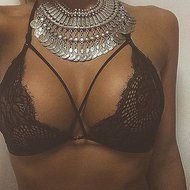 HOT Sale Lingerie!Canserin Women Corset Lace Push Up Vest Top Bra N15