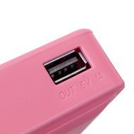 Happy-top&reg; 3 Speeds Portable Mini USB Desktop Fan Rechargeable Emergency Power Bank Ultra-thin Summer Fan Handheld... N20
