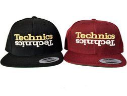 Technics 1200 Turntable Snapback Cap