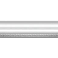 Focal Point 23620 Rope Crown Moulding 5 7/8-Inch by 8 Foot, Primed White, 6-Pack by Focal Point