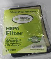 Shark Navigator Lift-Away Filter Kit Designed To Fit Shark NV351, NV352, Includes 1 Hepa Filter Compare To Shark... N3