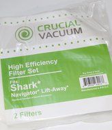 Shark Navigator Lift-Away Filter Kit Designed To Fit Shark NV351, NV352, Includes 1 Hepa Filter Compare To Shark... N4
