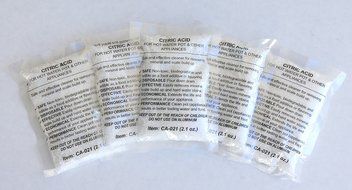 SPT CA-021 Citric Acid (Water Pot Cleaner) 5 Packs