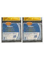 (4) Kenmore Sears Progressive Foam Filter CF1, Progressive &amp; Whispertone, Panasonic Vacuum Cleaners, 86883, 86880...