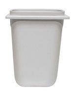 Grindmaster Cecilware 200JW Syrup Jar, 3.5-Quart, White
