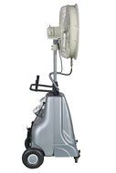 Ventomist VTHPMF-2405 High Pressure Portable Misting Fan with Three Speeds, 24" N3