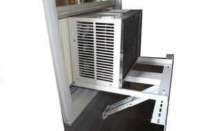 EZ-AC Air-Conditioner Support Bracket (No Drilling Required, Made In U.S.A) N2