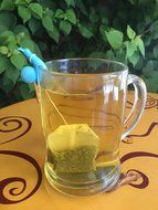 The Adorable Loose Leaf Silicone Tea Infuser Set of 5 by SunKewl with Gift Box N4