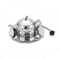 MAXGOODS Fine Stainless Steel Teapot Tea Infuser Strainer Herbal Filter N2