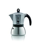 Bialetti 3 Cup Moka Induction Stove top Stovetop Espresso Coffee Maker