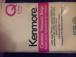 Kenmore Q/C Canister Vacuum Bags