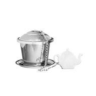 Price and Kensington Stainless Steel Specialty Novelty Infuser with Drip Tray, 2-Inches by 1-3/4-Inches
