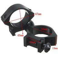 Convoy S2/S2+/M1/C8 Flashlight Mini Body Clip N2