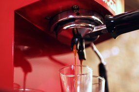 Gaggia 102534 Espresso-Color Semi-Automatic Espresso Machine, Red N2