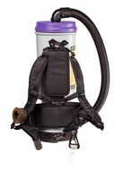 ProTeam Backpack Vacuums Super CoachVac HEPA Commercial Backpack Vacuum Cleaner with Versatile Tool Kit &amp; Telescoping... N2