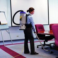 ProTeam Backpack Vacuums Super CoachVac HEPA Commercial Backpack Vacuum Cleaner with Versatile Tool Kit &amp; Telescoping... N3