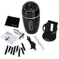Car USB Humidifier, Yokkao Air Purifier Aroma Diffuser Mini Portable DC5V 180ml Vehicle Mounted with Cup holder... N6