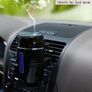 Car USB Humidifier, Yokkao Air Purifier Aroma Diffuser Mini Portable DC5V 180ml Vehicle Mounted with Cup holder... N7