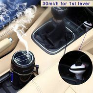 Car USB Humidifier, Yokkao Air Purifier Aroma Diffuser Mini Portable DC5V 180ml Vehicle Mounted with Cup holder... N8