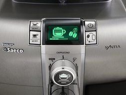 Saeco HD8838/47 Stainless Steel Syntia Cappuccino Machine