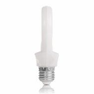 DDSKY E27 6W 9W 12W LED Flat Bulbs Extra Light Energy Saving 90% Led Light Bulb Warm Cool White, Dimmable (6W,... N4
