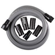 WORKSHOP Wet Dry Vacuum Accessories WS17823A Wet Dry Vacuum Hose, 1-7/8-Inch x 10-Feet Heavy Duty Contractor Wet...