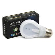 DDSKY E27 6W 9W 12W LED Flat Bulbs Extra Light Energy Saving 90% Led Light Bulb Warm Cool White, Dimmable (6W,... N5