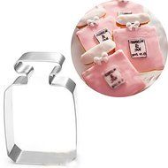 Y&amp;XL&amp;H 1pcs Stainless Steel Biscuit Mold Cutters Fondant Cake Decorating Tools Perfume Bottles Shape