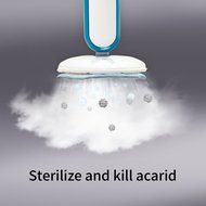 Kazoo Microfiber Steam Pocket Mop, 1000W/450ml, Blue N7