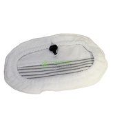 Crucial Vacuum 2 Bissell Steam Mop Zebra Print Deluxe Microfiber Mop Pad Fits Bissell Steam Mop model 1867, Compare... N2