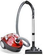 Dirt Devil Tattoo Crimson Bouquet Bagged Canister Vacuum, SD30040BB - Corded N3