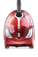 Dirt Devil Tattoo Crimson Bouquet Bagged Canister Vacuum, SD30040BB - Corded N4