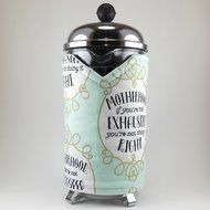 French Press Cozy Cover, Cafetiere Cosy, 8 cup, Insulated, Mother's Day Theme N2