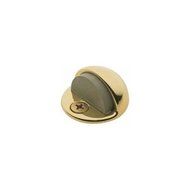 Baldwin 4000.030 Floor Type Half Dome Door Bumper, Polished Brass - Lacquered by Baldwin
