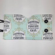 French Press Cozy Cover, Cafetiere Cosy, 8 cup, Insulated, Mother's Day Theme N3