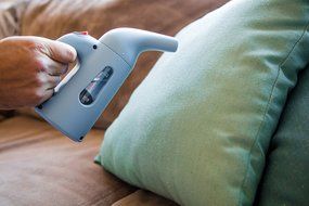 Fabric Steamer by geeWOW - Portable Handheld Garment &amp; Clothing Steam Iron - Mini Travel Iron for Home or Travel... N9